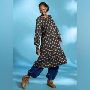 Floral Patterned Dress